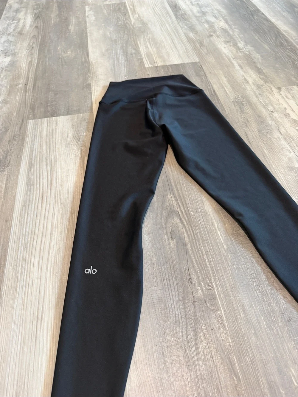 Alo Yoga Black High-Waist Airlift Legging